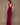 Robe Céleste bordeaux