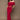 Robe Diva dentelle framboise
