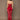 Pantalon Signature dentelle framboise