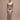 Robe Authentique gold, longue dos nu - By Louise
