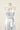 Robe Prestance blanc — devant 3 col americain