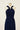 Robe Prestance bleu marine — devant 3 col americain