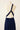 Robe Prestance bleu marine — dos 2 torsade