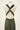 Robe Prestance kaki — dos 4 liens retombants
