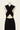 Robe Prestance noir — dos 5 croisement haut