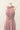 Robe Prestance Rose poudré — devant 4 bandeau croise