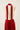 Robe Prestance Rouge brique — dos 1 echarpe