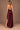 Insolente Burgundy Dress — View 2