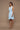 Robe Charmante multiposition bleu ciel - profil