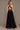 Robe Prestance multiposition noir — dos croisé et taille nouée