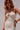Salema crochet ecru dress
