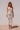 Salema crochet ecru dress