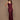 Vestido de gala burdeos «By Louise»