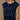 Top évadé bleu marine - By Louise